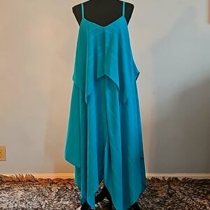 BRAND NEW WITH TAG APT 9 WOMAN SPAGHETTI ASYMMETRICAL CAPRI DRESS